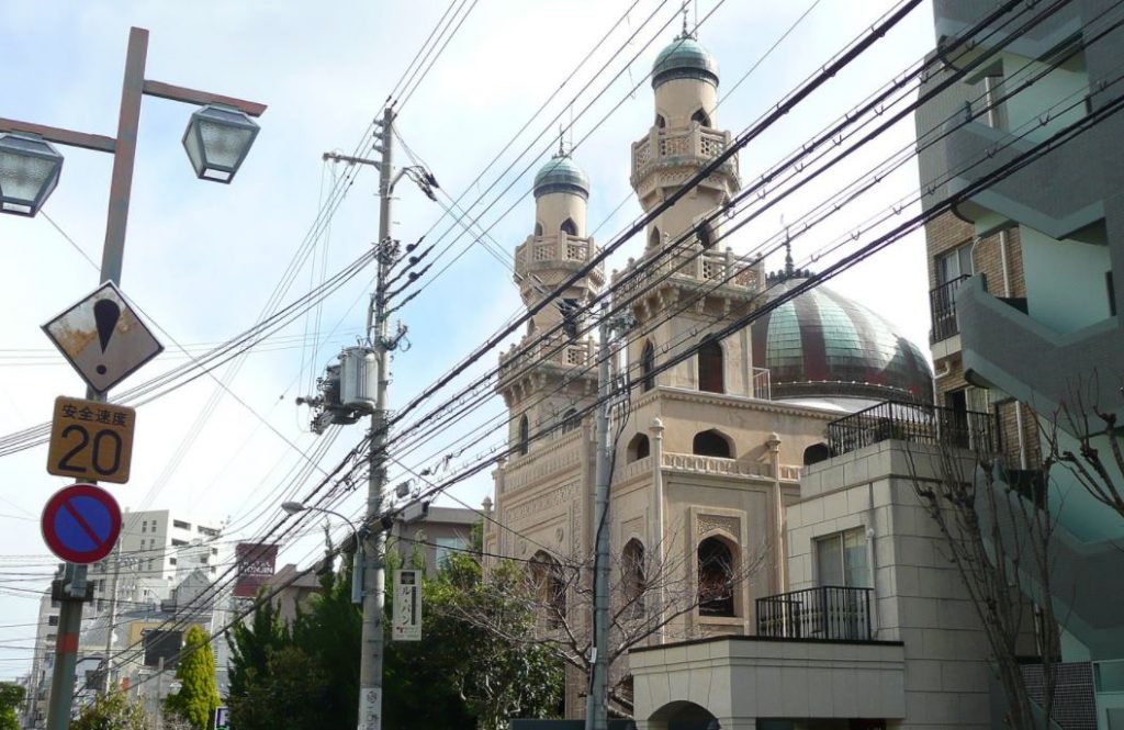 mezquita japonesa de kobe