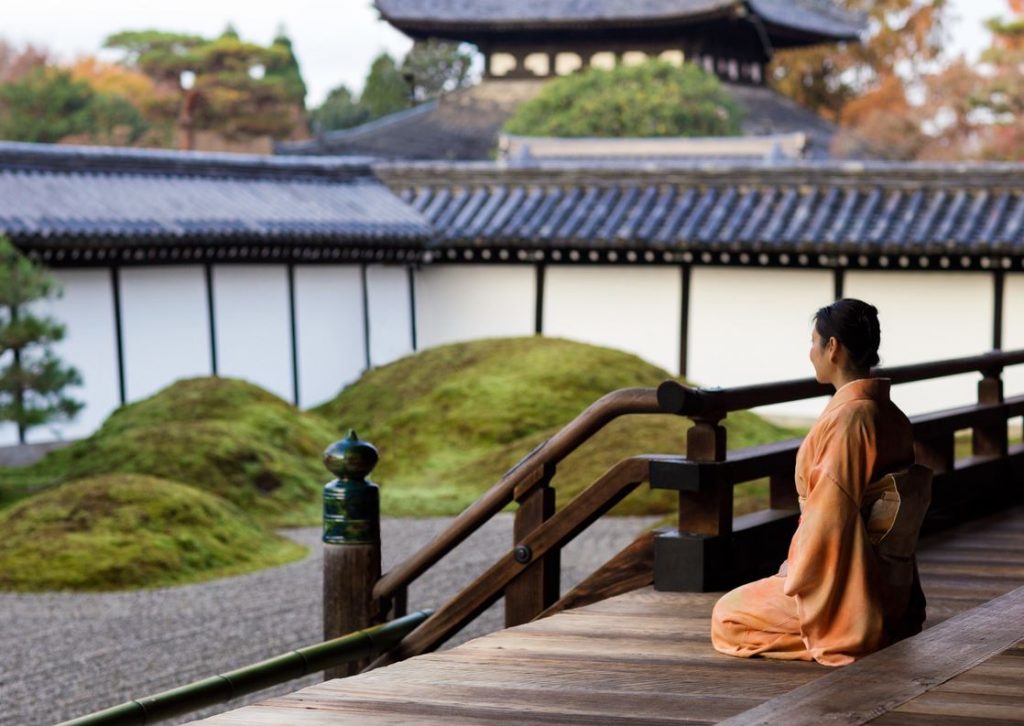 templo budista en kioto