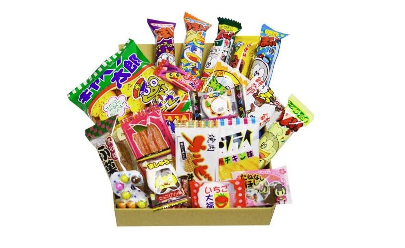 caja chucherias japonesas amazon