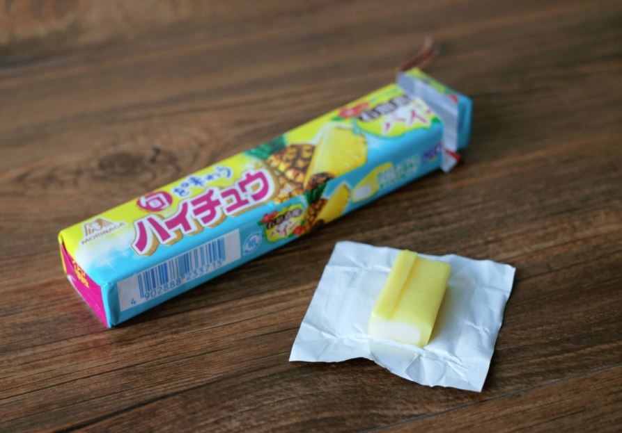 chicles japoneses populares