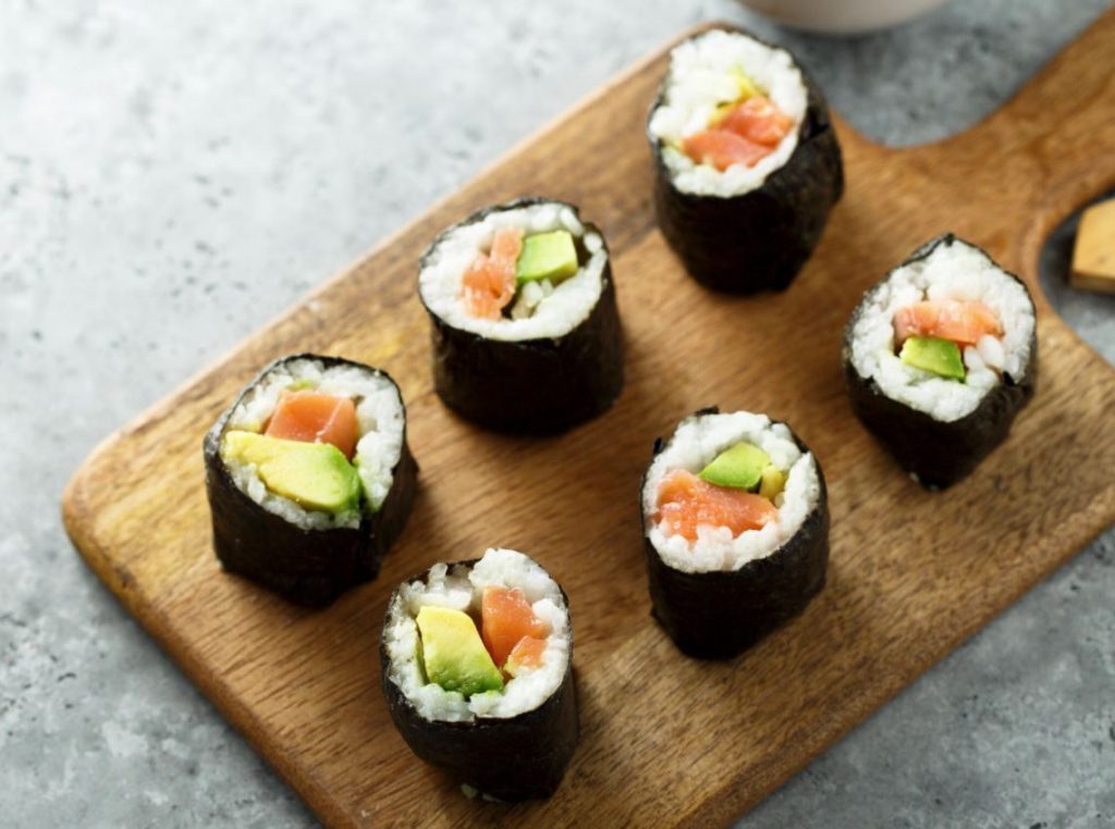 como preparar sushi maki como preparar sushi maki