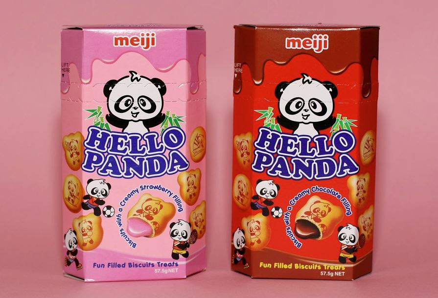 donde puedo comprar galletas hello panda