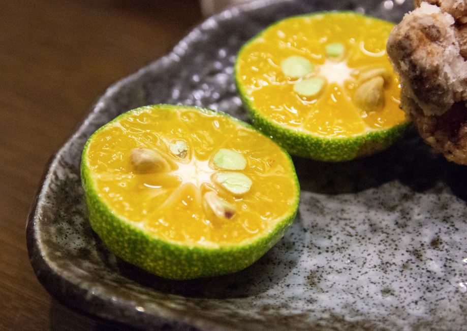 frutas extrañas del mundo japon shikuwasa