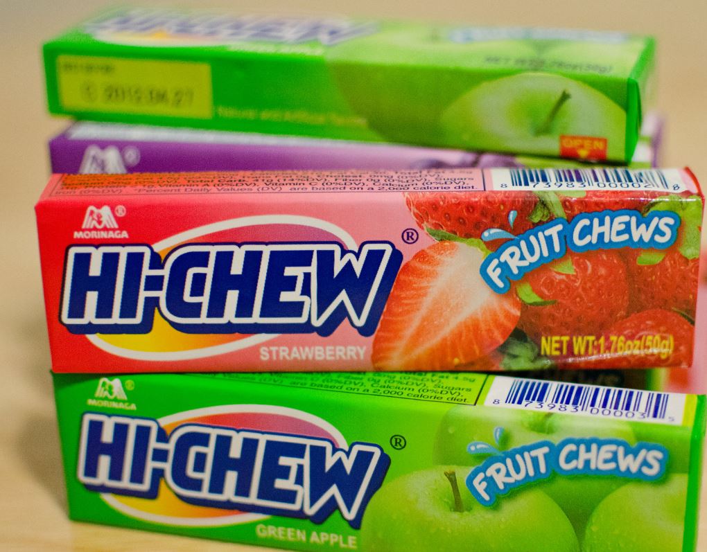 goma de mascar japonesa hichew