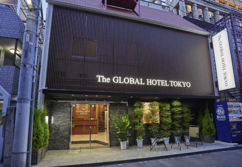 hoteles capsulas japon the global hotel tokyo