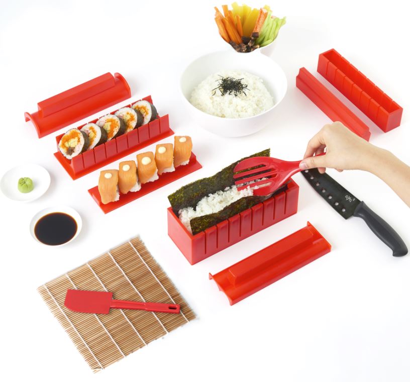 kit para preparar sushi en casa kit para preparar sushi en casa