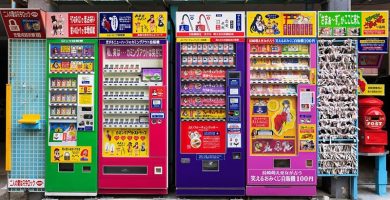 las mejores maquinas expendedoras de japon