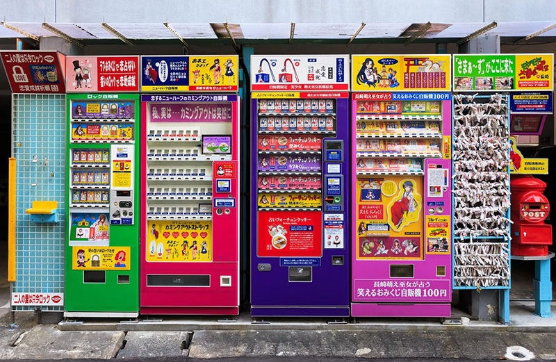 las mejores maquinas expendedoras de japon