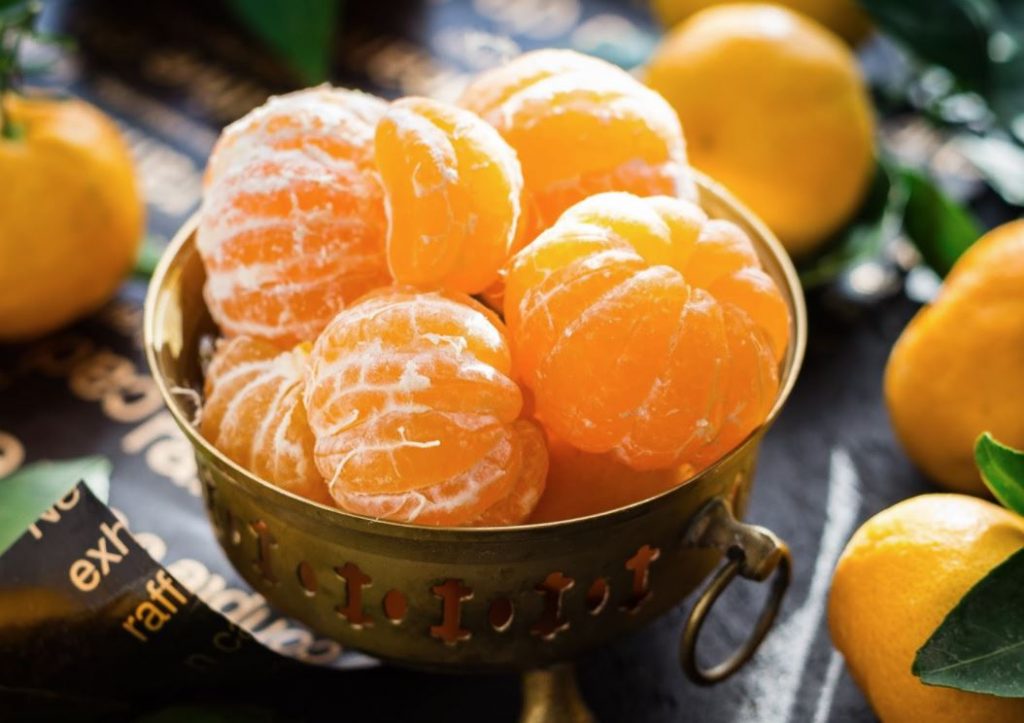 mandarina japonesa mikan
