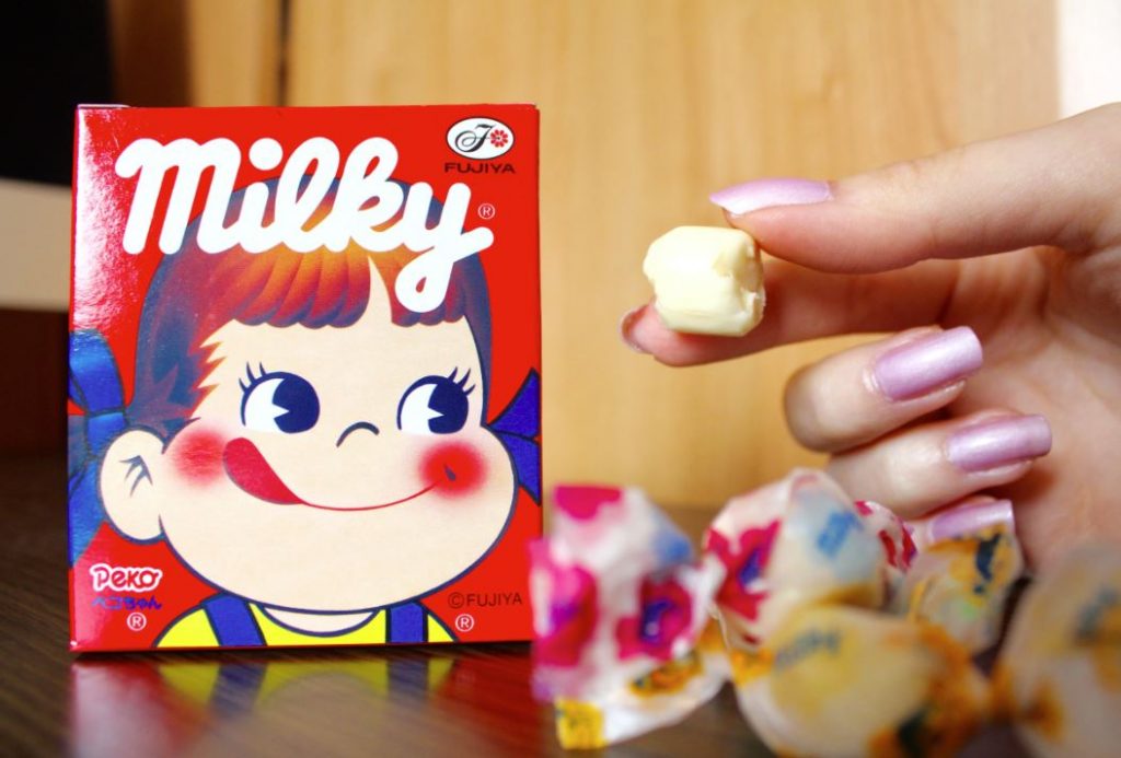 milky peko chan chucheria