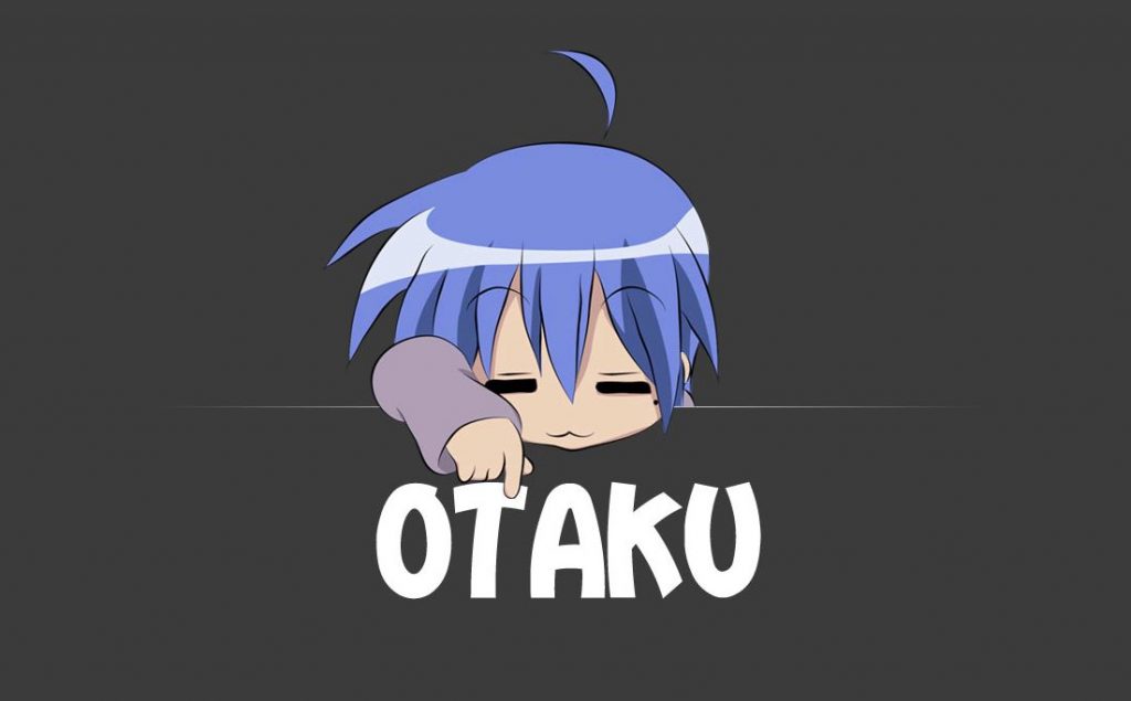 otaku porque no se bañan dibujos