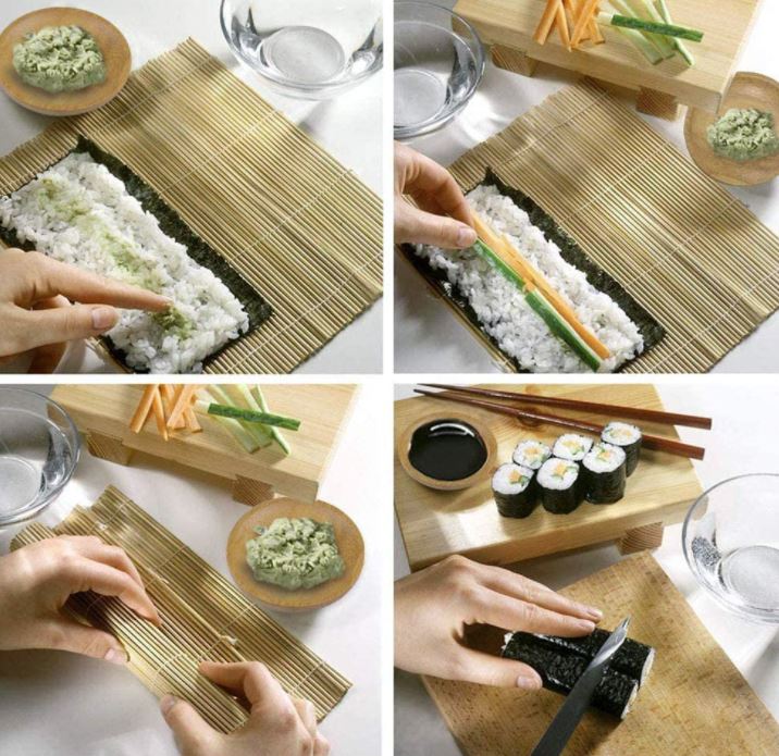 recetas maki sushi paso a para hacer