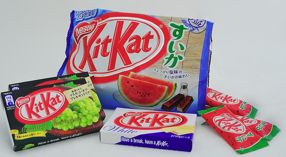 sabores de kit kat japoneses