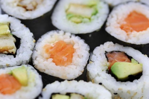 tipos de maki sushi