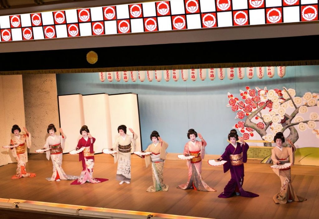festival de geishas en japon