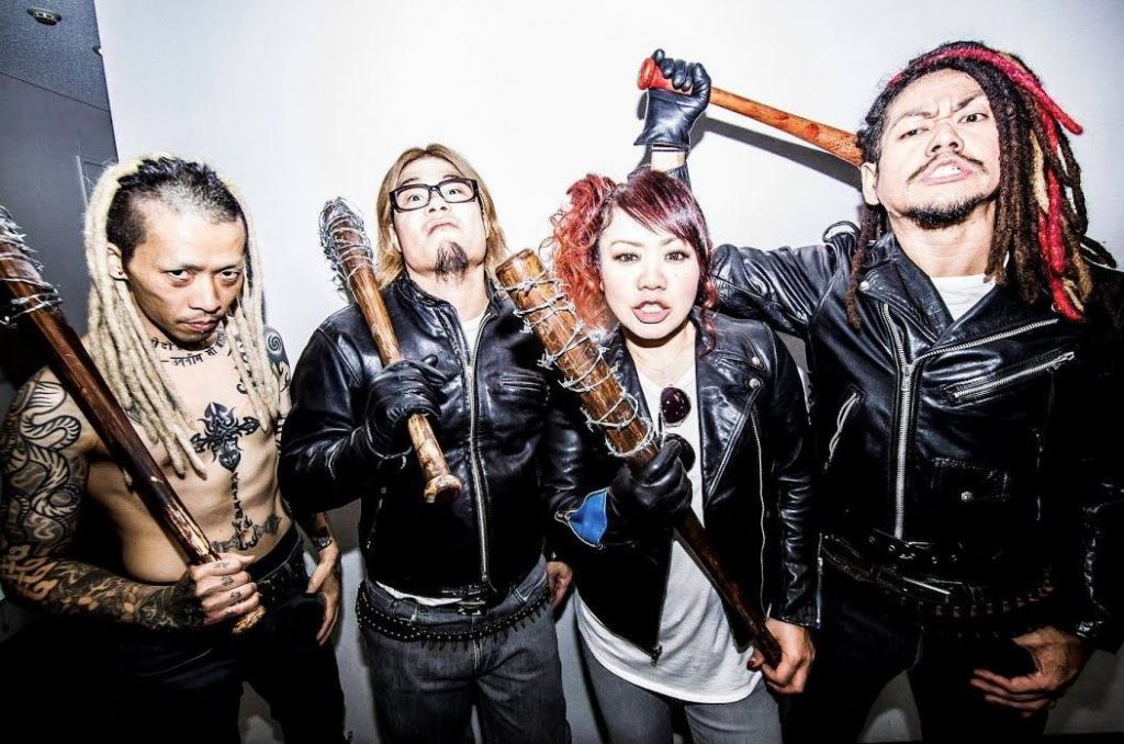 grupos japoneses de metal alternativo maximum the hormone