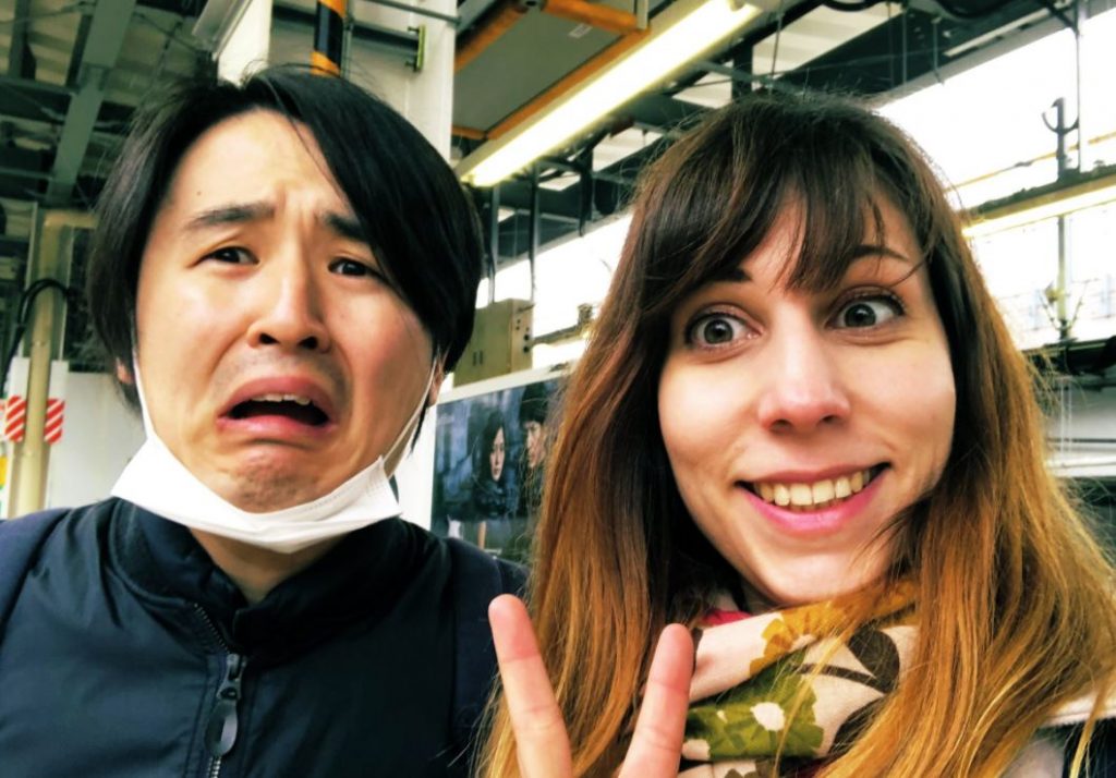 youtubers que viven en japon yuyu y marta