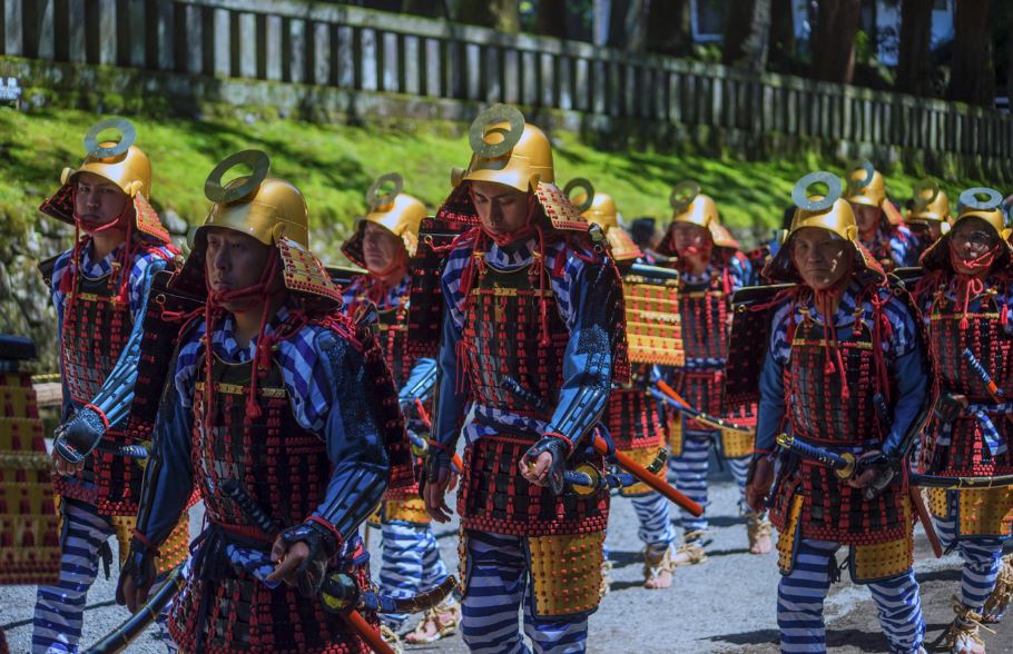 festival samurai japon
