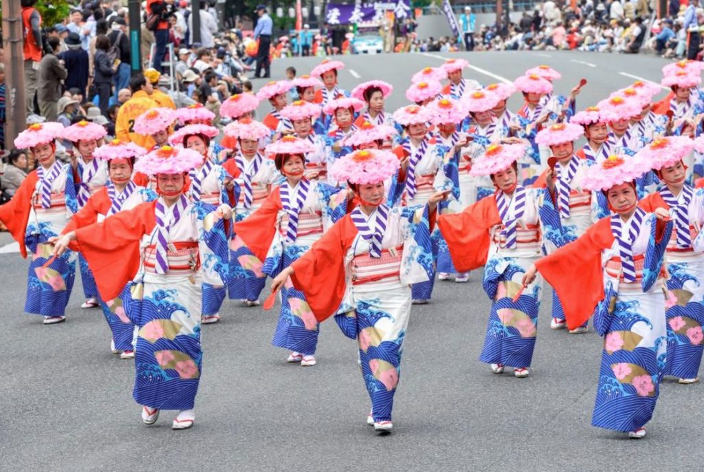 festivales japoneses famosos en mayo