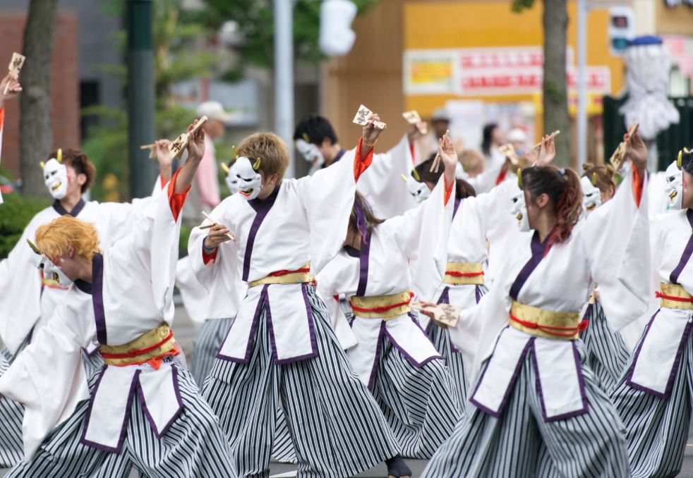 festivales japoneses junio