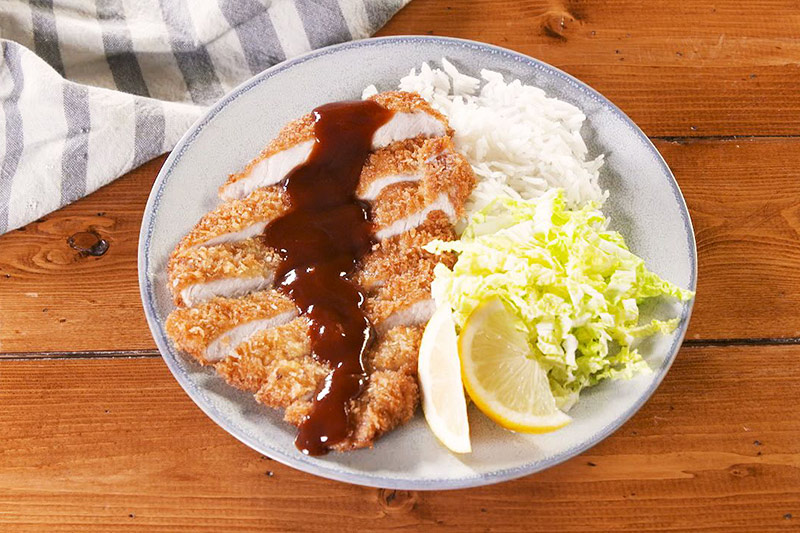 receta de tonkatsu japonés