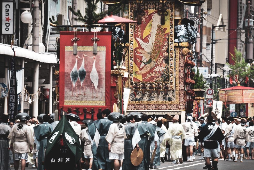 festival de gion de kioto japon