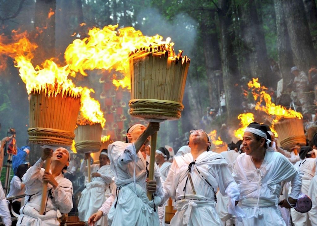 festival del fuego japon
