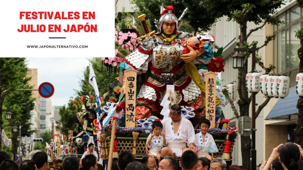 festivales en julio en japón