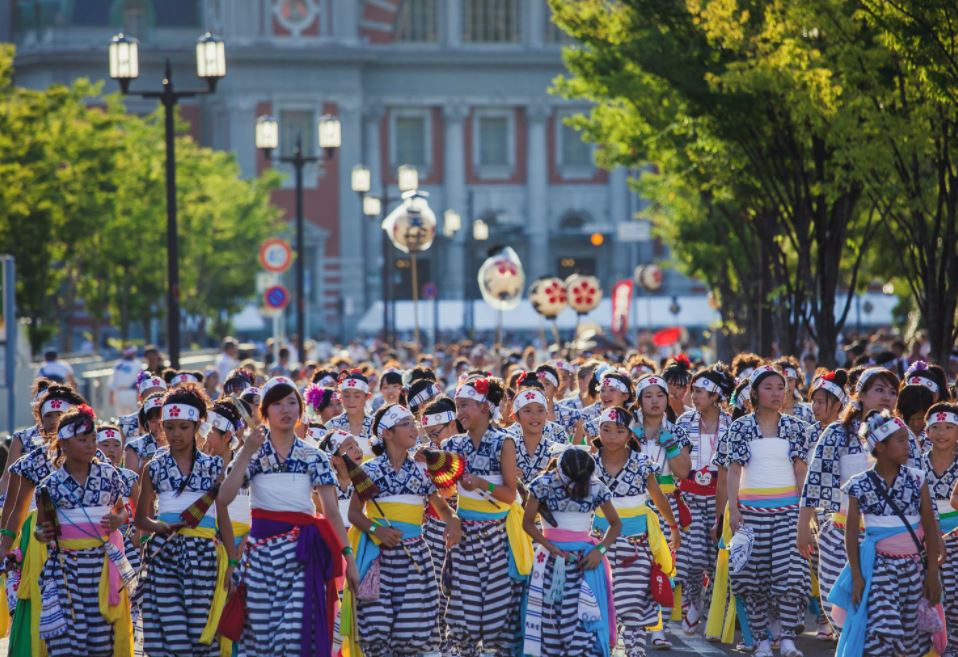 matsuri bonitos mujeres japon matsuri bonitos mujeres japon