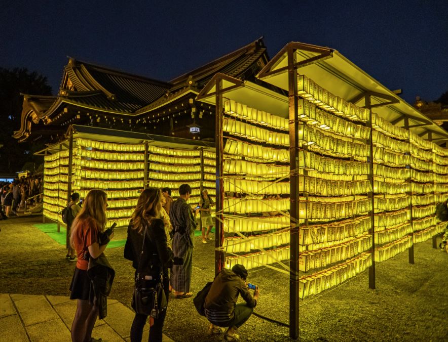 mitama matsuri en tokio mitama matsuri en tokio