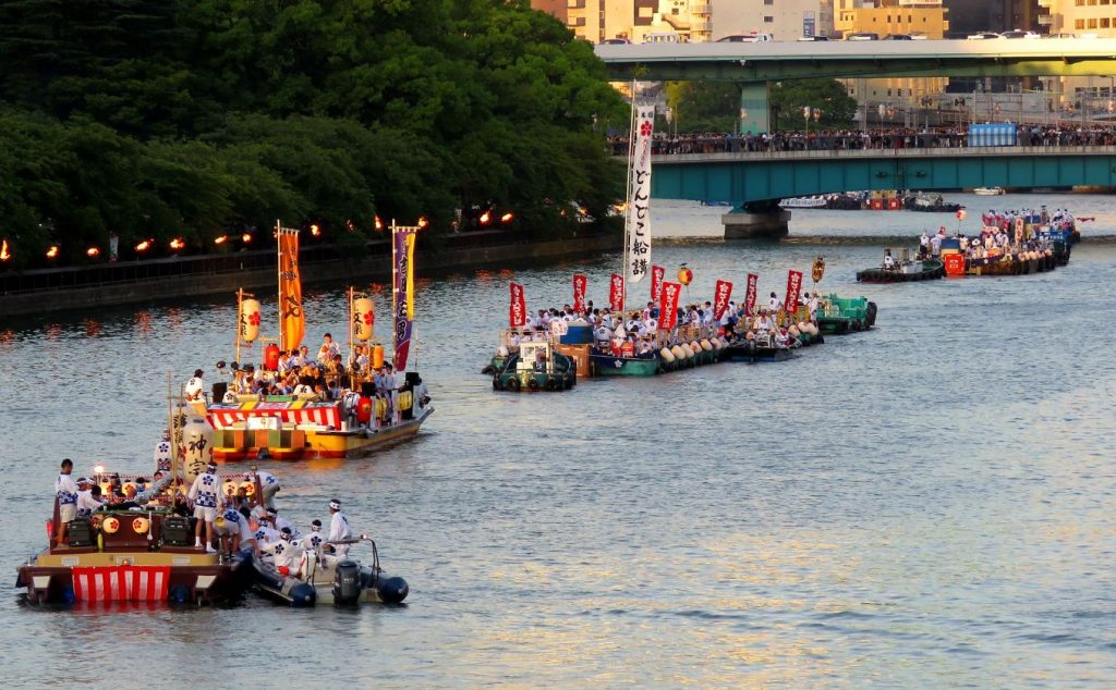 tenjin matsuri que es tenjin matsuri que es