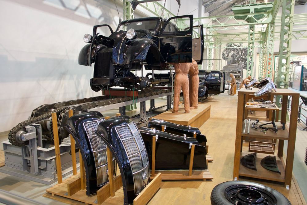 Toyota Commemorative Museum of Industry and Technology