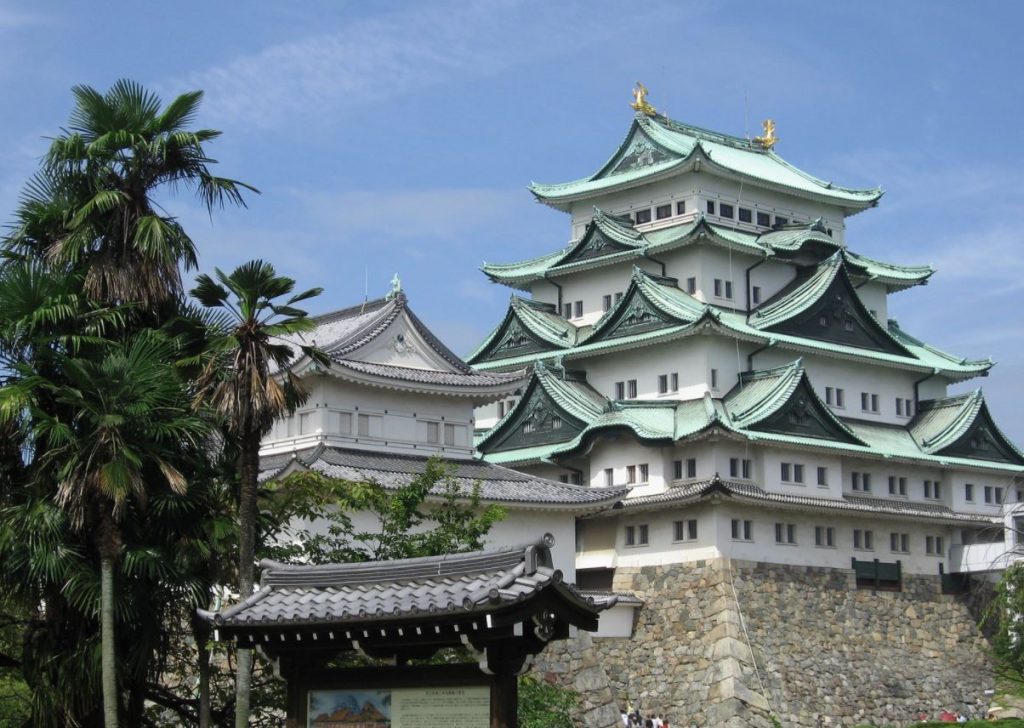 castillo japonés de nagoya
