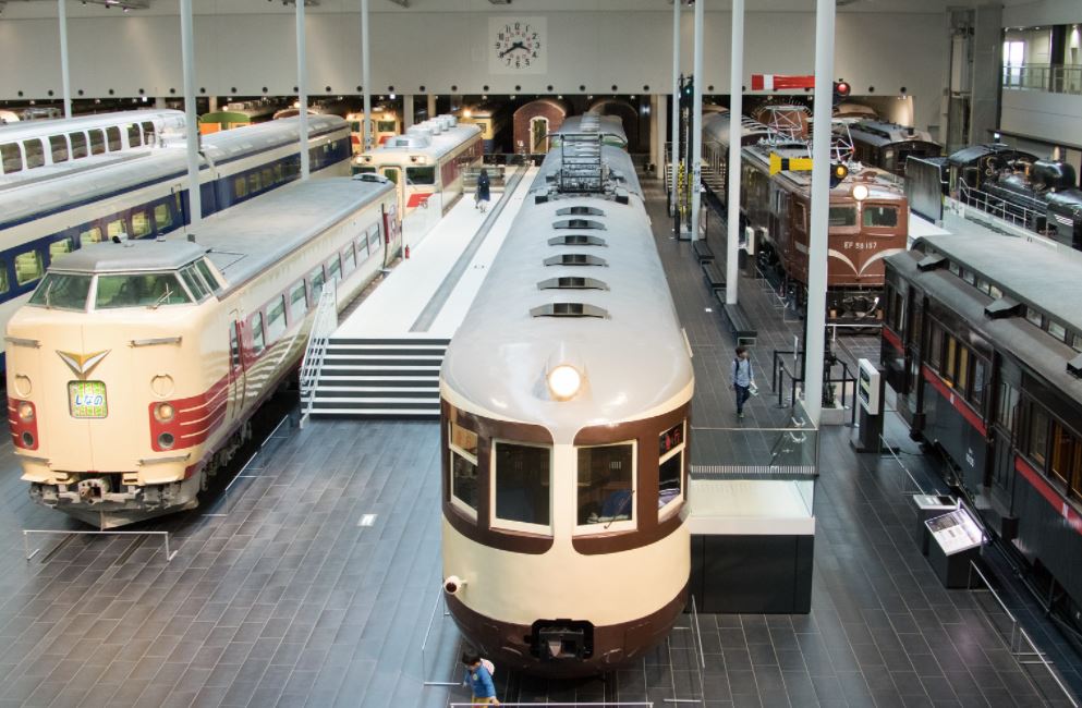 museo de trenes en japón