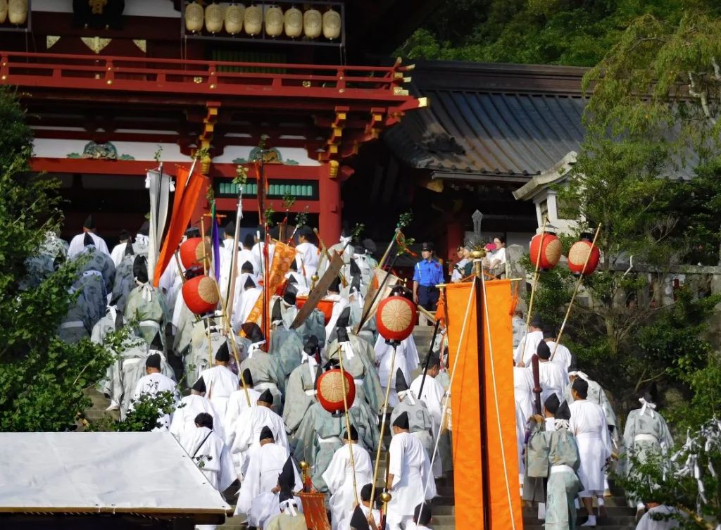 Tsurugaoka Hachimangu Reitaisai Tsurugaoka Hachimangu Reitaisai