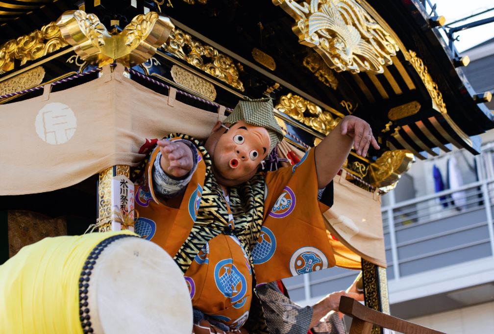 como se llaman las mascaras japonesas