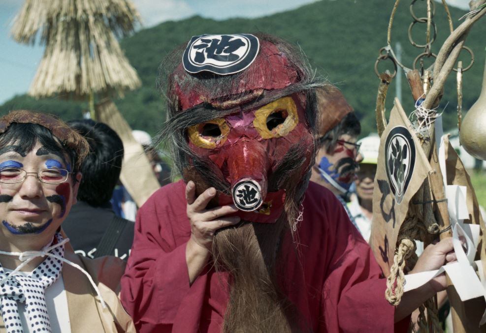 festival de mascaras japonesas festival de mascaras japonesas