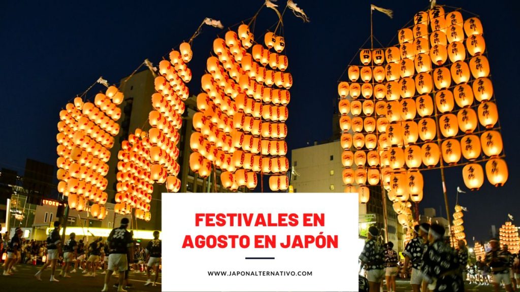 festivales agosto japón