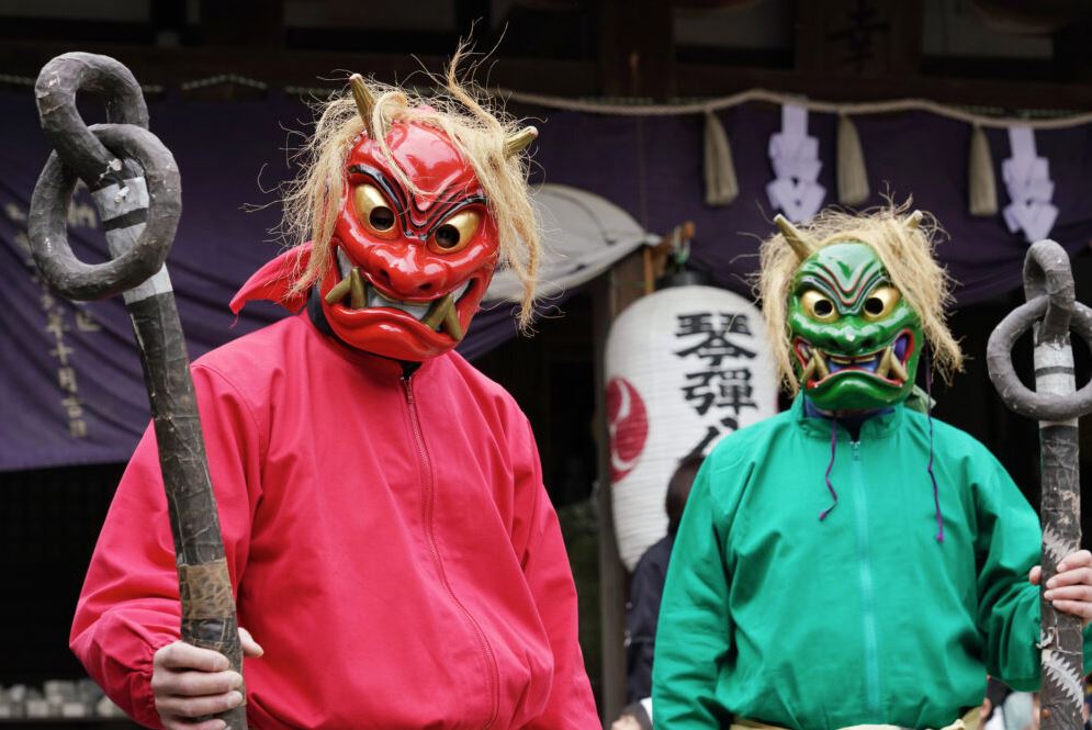 historia de la mascara japonesa hannya