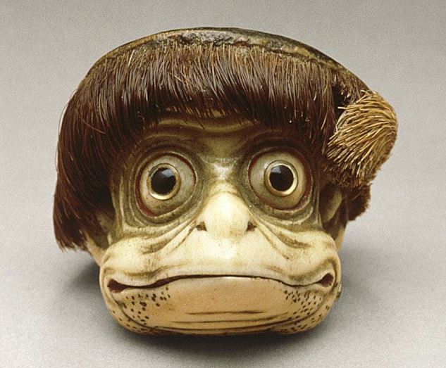 kappa mascara mitológica