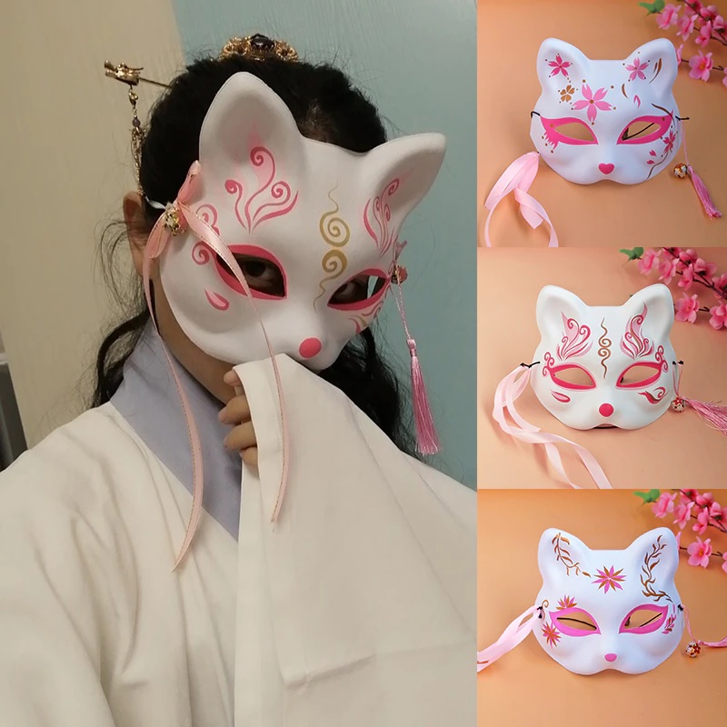 mascara de gato japonesa precio