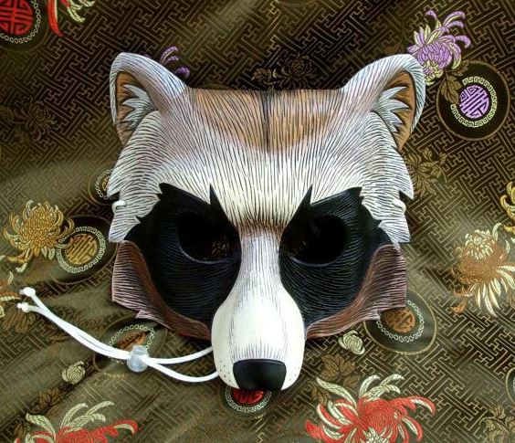 mascara tanuki japon alternativo