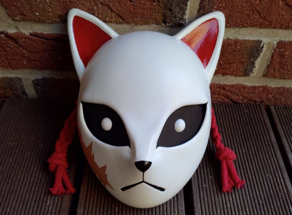 mascara zorro japones