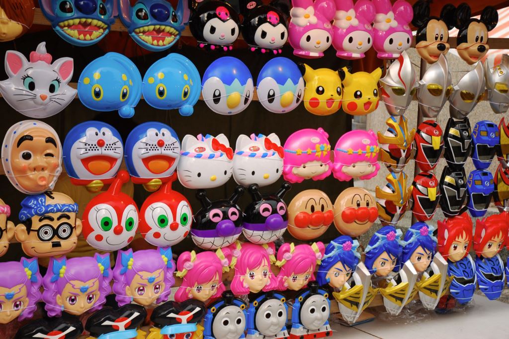 mascaras originales de japon