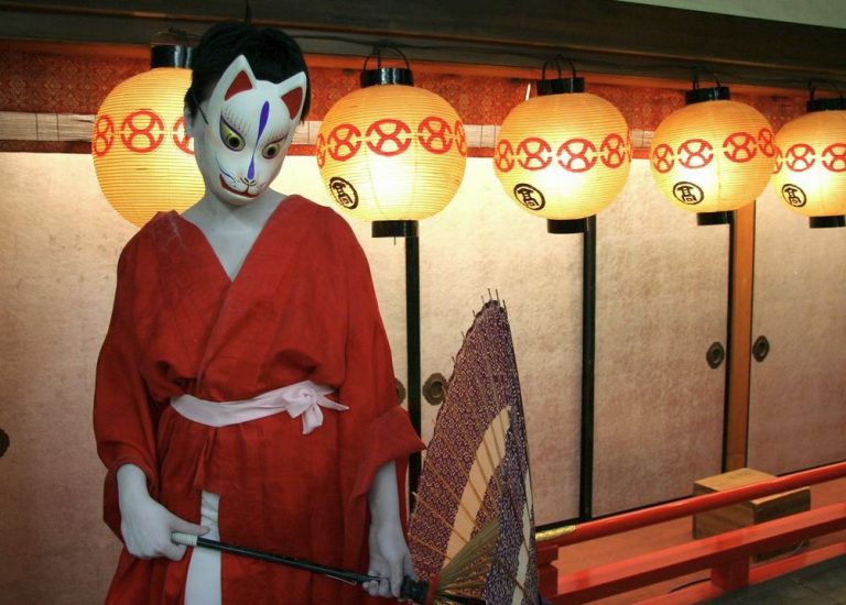 Tipos de Máscaras Japonesas y Su Significado 【Guía】 ⛩️