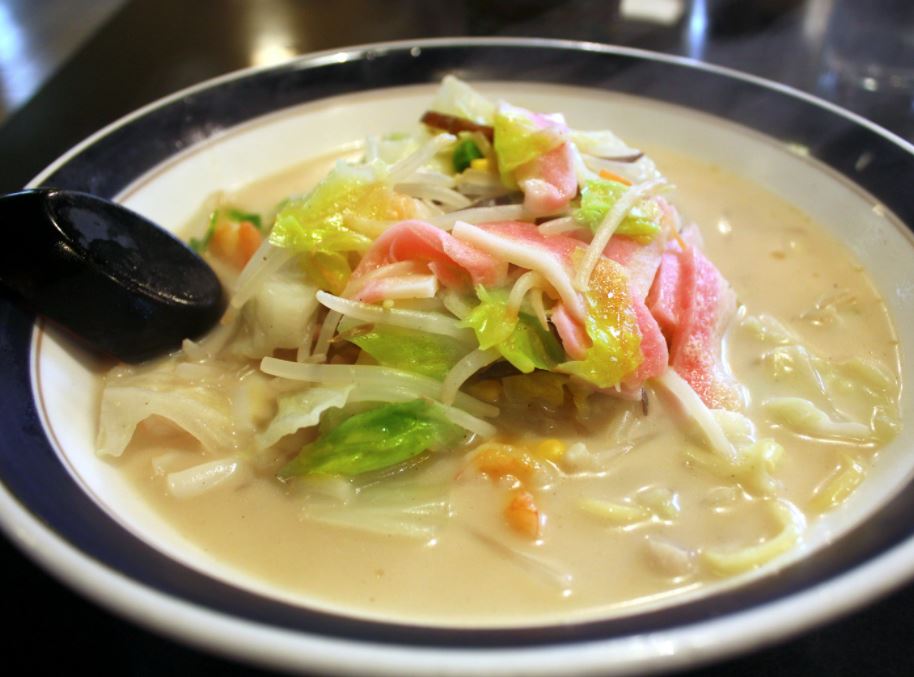 nagasaki champon tipos de ramen