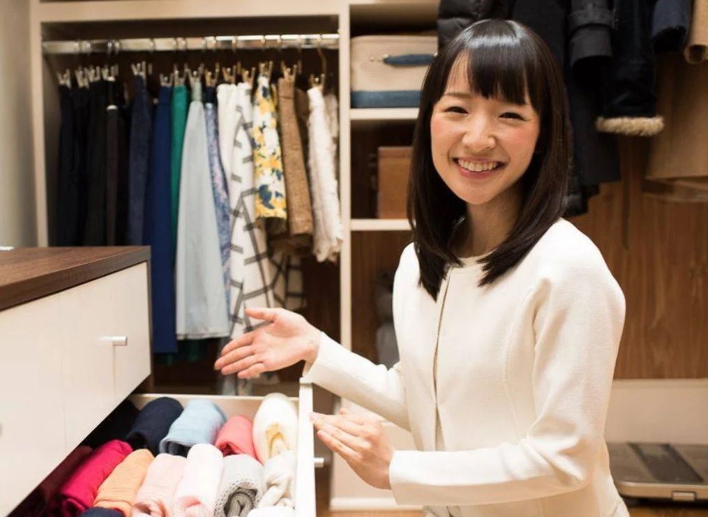 organizar ropa bebe marie kondo - japon alternativo