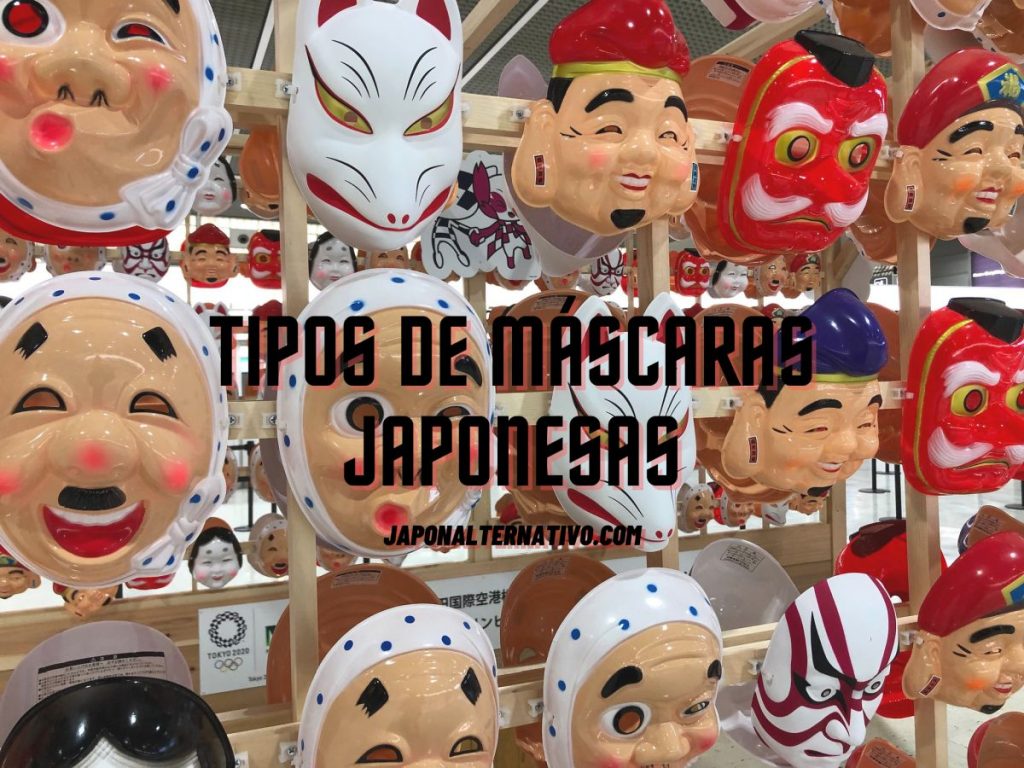 tipos de mascaras japonesas con su significado