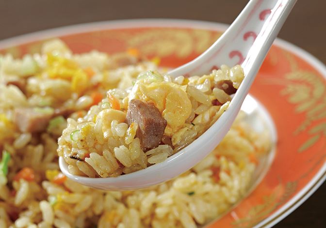 arroz frito chaulafan cerdo