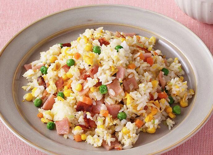 arroz frito japones receta original